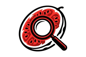 凶矜po - 吃瓜社Logo