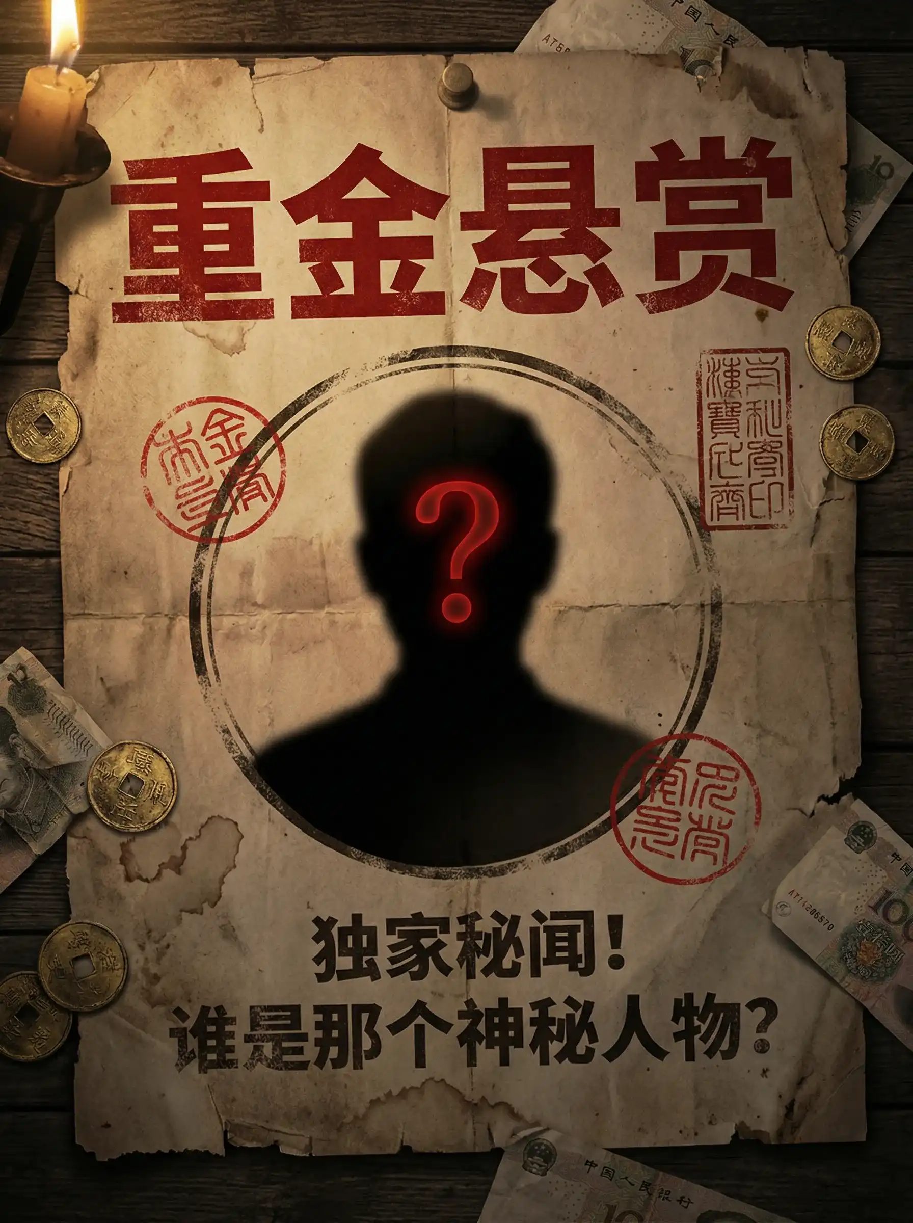 凶矜po - 重金悬赏线索征集令